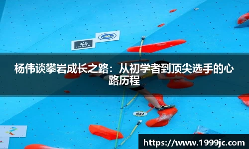 杨伟谈攀岩成长之路：从初学者到顶尖选手的心路历程
