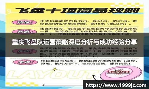 重庆飞盘队运营策略深度分析与成功经验分享
