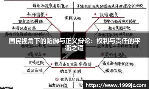 国民视角下的防御与正义辩论：权利与责任的平衡之道